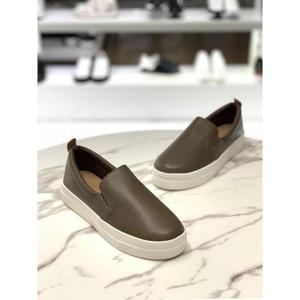 ANCER 세이브존08 천연가죽 베이직 슬립온 ANSN3001