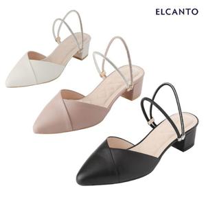 [엘칸토]경량 쿠션 투웨이 여성 슬링백 1XWO78X_GN