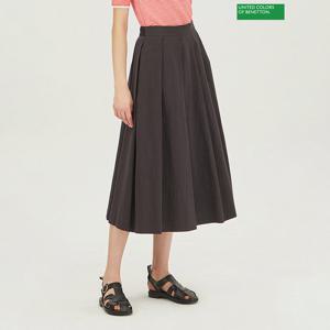 베네통 로첸 롱 스커트 BASK03341_CG