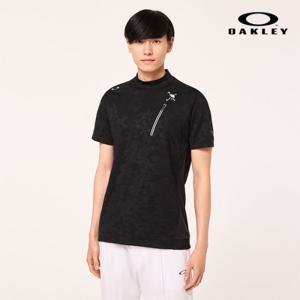 [오클리]오클리 남자 골프의류 스컬 인데버 MOCK 반팔티셔츠