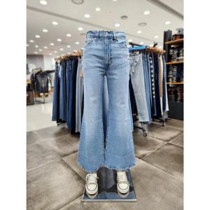 [리바이스] 여성 립케이지 벨 부츠컷 데님 A7503-0010