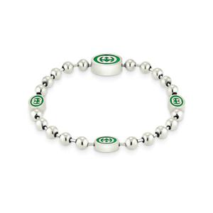 구찌 팔찌 YBA701609001 인터로킹 G 에나멜 팔찌