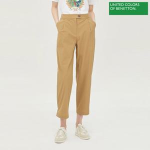 [베네통]베네통 비조 핀턱 팬츠 BAPT57331_BG