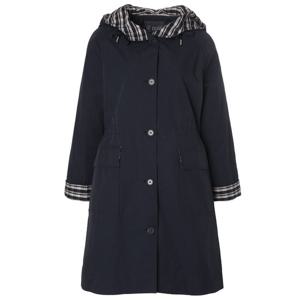 [조순희]체크 블록 트렌치 코트(FMSL117)