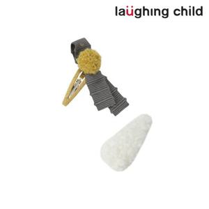 [래핑차일드] 리본장식 머리핀(89A2985201_DR)