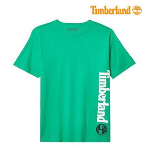 [팀버랜드키즈] 사이드 로고 프린트 라운드 티셔츠(TLSDA05F_341
