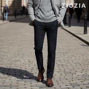 [지오지아] 컴포트핏 데일리 그레이 정장팬츠 (ACC4SP1201_CGR)