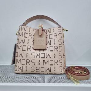 [몽크로스]자가드크로스토트백 WT99591-2_DJ