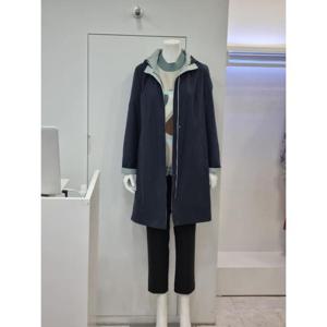 벨리시앙 세이브존04 후드 탈부착 코튼 트렌치코트 BY3301