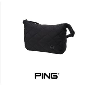 [핑골프] 여성 퀼팅 패딩 토드백 121D3BG052