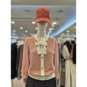 부루앤쥬디 세이브존03 부루앤쥬디 다이아 리본 니트 AGBBQJPO005BAG