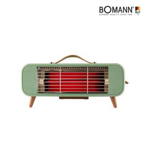 레트로 원적외선 캠핑 전기난로 히터 1구 IEH1033G