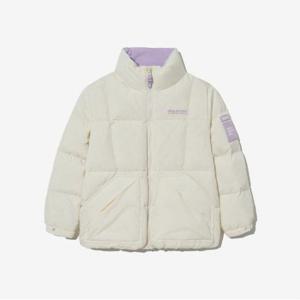 [휠라키즈] 로고 포인트 반넥 숏다운 (FK2DJG4204X_SWH)