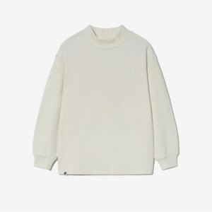 [휠라키즈] 베이직 목폴라 티셔츠 (FK2RLG4101X_CRM)