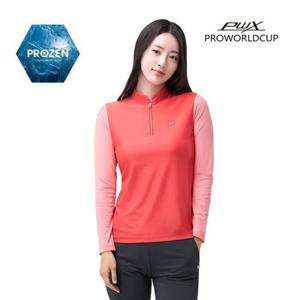 프로월드컵 HC12 냉감집업티셔츠 Q124-3203-1CR