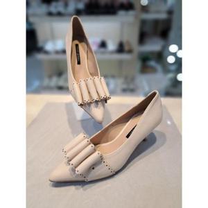 리바디 세이브존08 클래식스틸레토리본펌프스힐 2023RV3832H