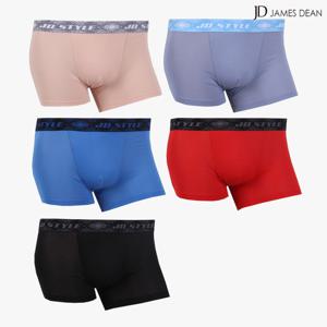 제임스딘 남자팬티 스킨색 빨간색 드로즈팬티 베이직 사각 5종