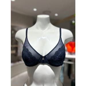 [바바라] 직수입 다크네이비 레이스 홑겹 브라(BBR2403) BBR2403