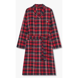 [엠포리오 아르마니 언더웨어]타탄 체크 코튼 드레싱 가운(0814341003)