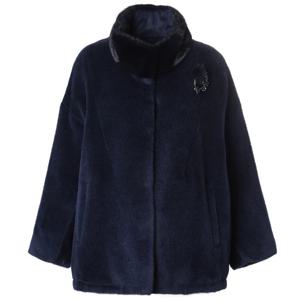 [조순희]루즈핏 숏 코트(FLWC520)