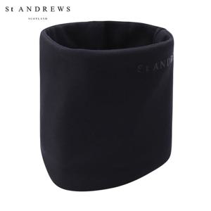 [세인트앤드류스] 남성 별 심볼 자수 니트 믹스 패딩 넥워머