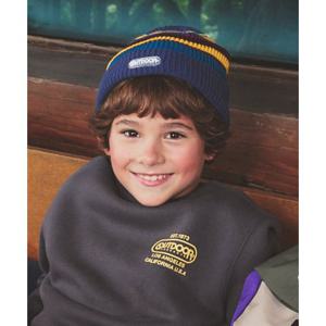 [본사][아웃도어프로덕츠키즈]컬러스트라이프 비니 (네이비) OD245AAC07_NVY