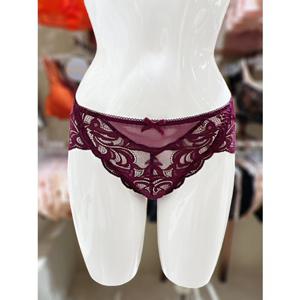 [바바라] ABP4804N 와인 레이스 노라인팬티 ABP4804N