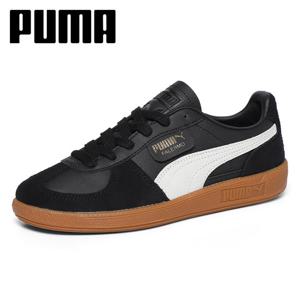 푸마 공용 스니커즈 팔레르모 레더 블랙 396464_03