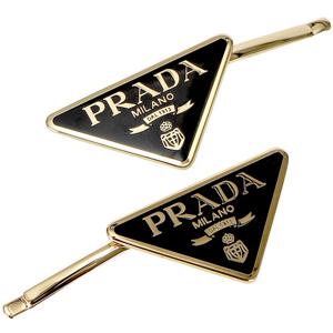 [국내배송]프라다 삼각로고 헤어클립 1IF051 2BA6 F0632- 매니아온