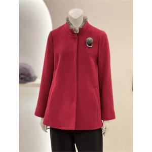 벨리시앙 세이브존01 밍크 울 블렌드 칼라  자켓 JK0406