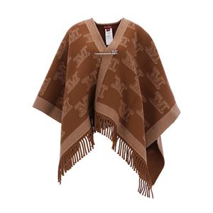 막스마라 2426736011600 009 FRINE 프린지 울 판초 여성 케이프