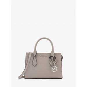 마이클 코어스 쉴라 센터 지퍼 사첼 스몰 35S3S6HS5L35 펄 그레이