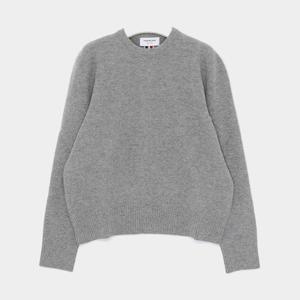 톰브라운 백삼선 메리노 울 남성 니트 MKA518A Y1029 055