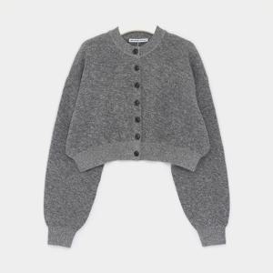 알렉산더왕 크롭 크루넥 여성 가디건 4KC4243015 080