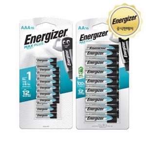 에너자이저 맥스플러스 16입 AA/AAA 택 1