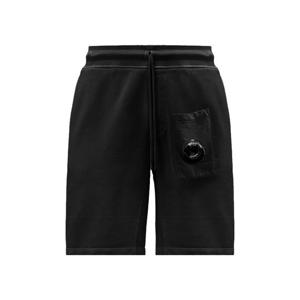 [CP컴퍼니] 렌즈 와펜 숏팬츠/블랙/14CMSB134A 002246 G999