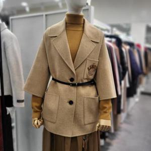 오프리미츠 H 핸드7부소매벨트자켓 M24JK1A06