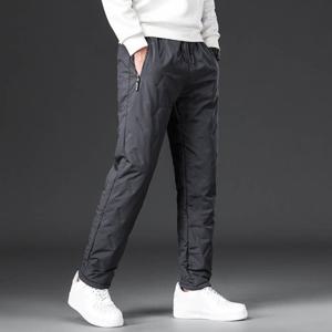 [리빌모아]남녀공용 방한 양털 밴딩 기모 바지 LD-PTK-SSIS638-