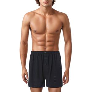 [바바라(언더웨어)]메이 직수입 면스판 트렁크팬티 GMT2128T