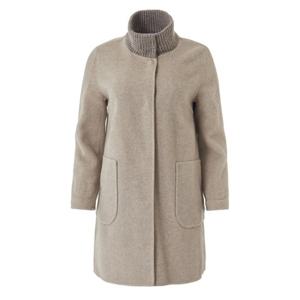 [리본] 리본 니트카라 모직 코트 RD8-HC610 RD8HC610