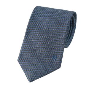 [에스티듀퐁(셔츠)]조직감돋보이는기하학타이TE4FM61KA059TBU