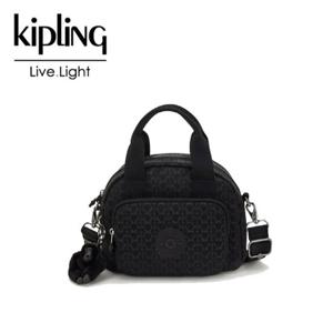 [키플링]키플링 미니 토트 크로스백 데페아 미니 시그니처 엠보 KPABT09 SIEB