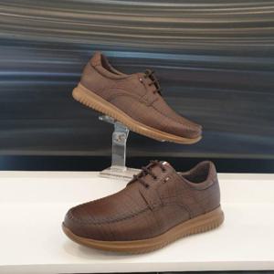 [무크]무크 세이브존01 남성 소프트 체크 엠보 캐주얼 37-2205SL