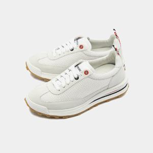 톰브라운 여성 테크 러너 나일론 스니커즈 화이트 FFD054A 06552 100