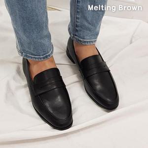 [멜팅브라운] 여성 클래식 로퍼 단화 심플 페니로퍼 4color