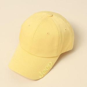 지프키즈 sh06 키즈 파스텔톤 자수 볼캡 KM0GCU124