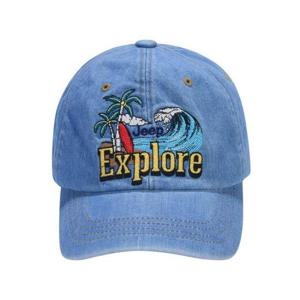 지프키즈 sh06 지프 서핑 자수 볼캡 KP0GCU021