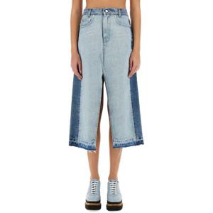 스텔라매카트니 데님 미니스커트  6D0345 3SQH104545