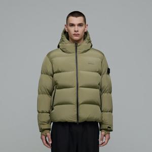 내셔널지오그래픽 N244UDW250 오베론 후디 구스 다운 점퍼 GREEN OLIVE