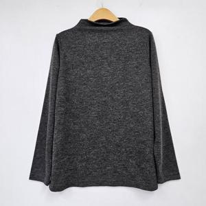 빅사이즈 412 해시반폴라넥루즈긴팔티 DMNT397